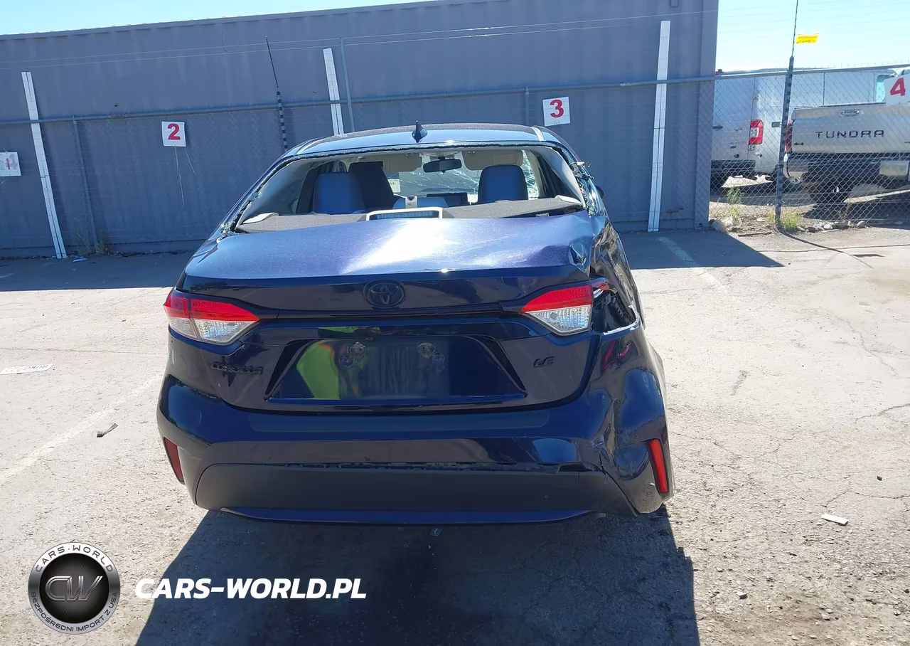 2021 Toyota Corolla Le VIN:JTDEPMAEXMJ145260 - 16