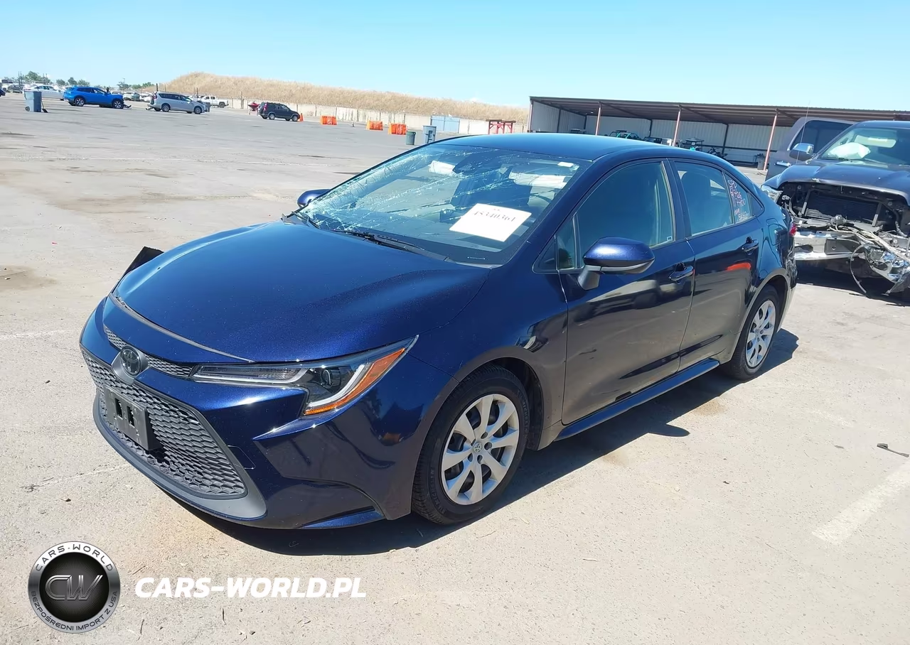 2021 Toyota Corolla Le VIN:JTDEPMAEXMJ145260 - 2