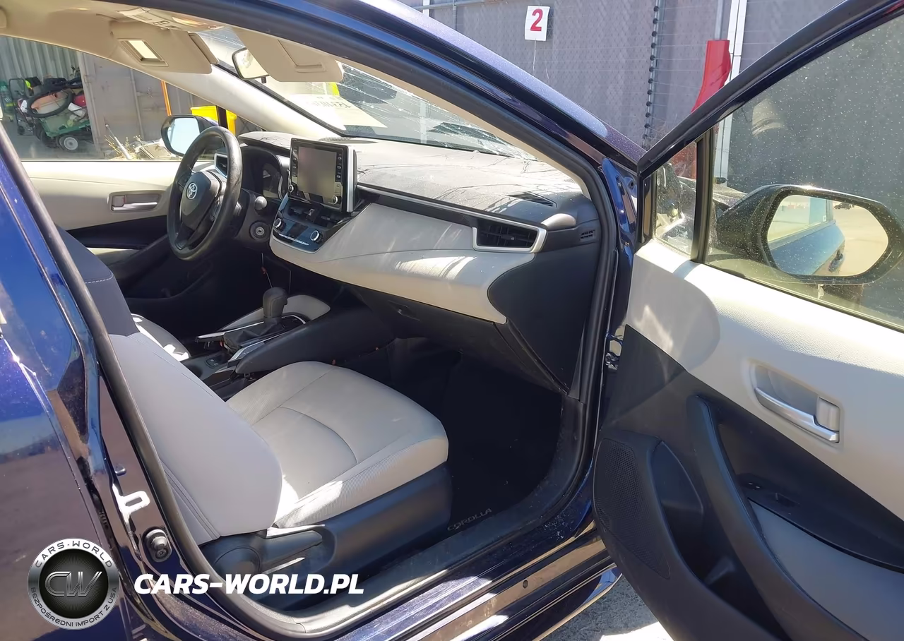 2021 Toyota Corolla Le VIN:JTDEPMAEXMJ145260 - 5