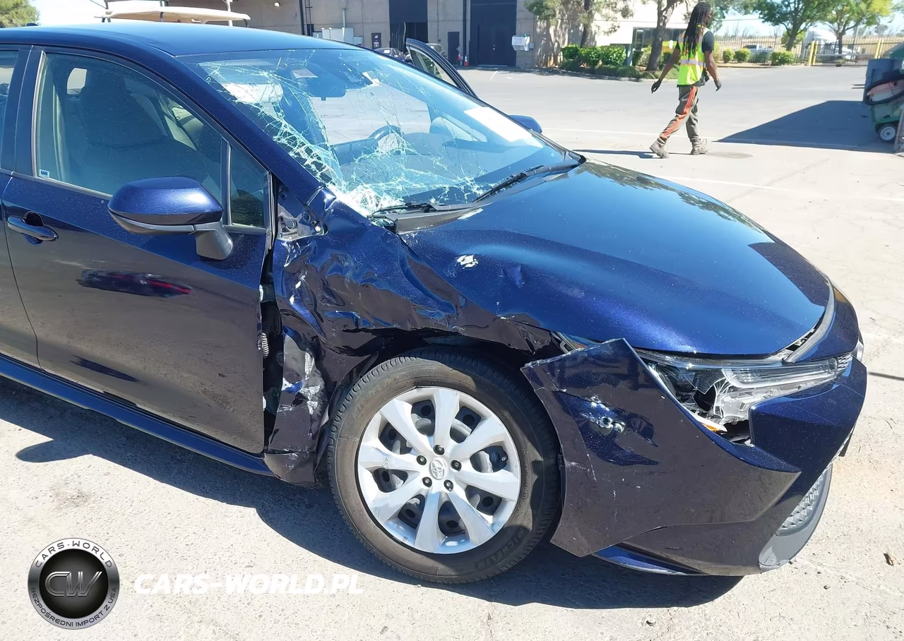 2021 Toyota Corolla Le VIN:JTDEPMAEXMJ145260 - 6
