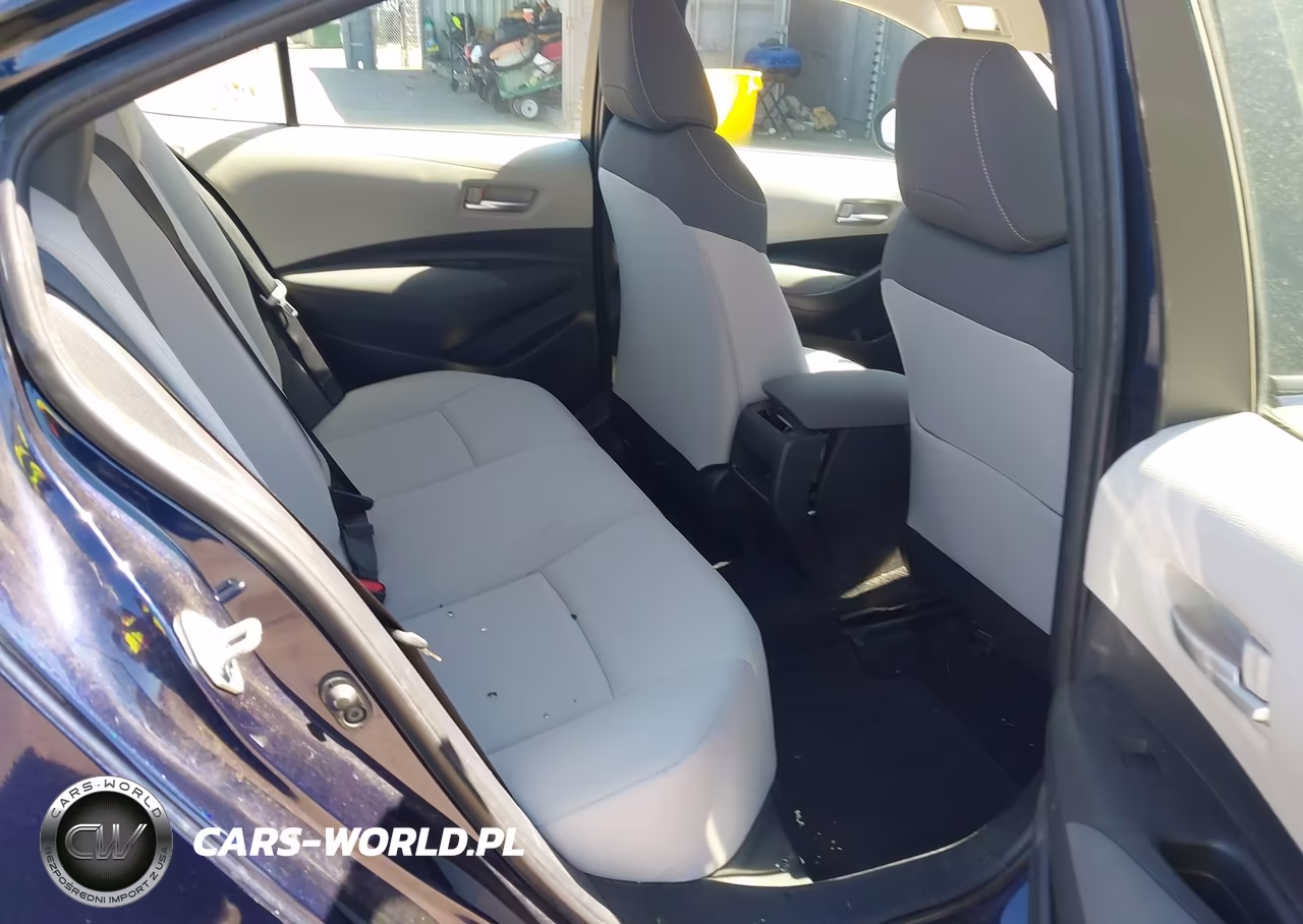 2021 Toyota Corolla Le VIN:JTDEPMAEXMJ145260 - 8