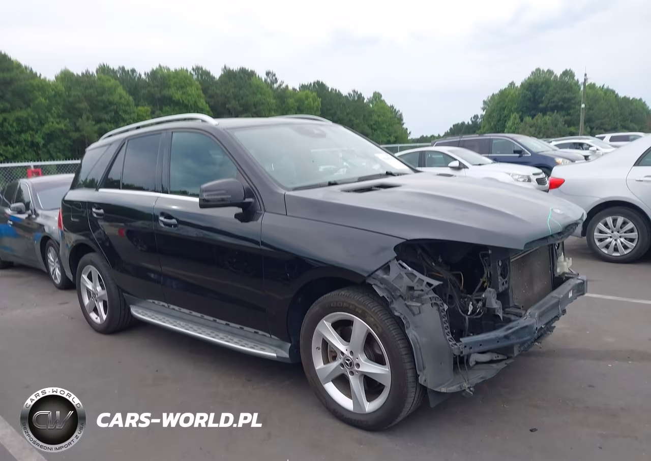 2018 Mercedes-Benz Gle 350 4Matic VIN:4JGDA5HB7JB079153 - 1