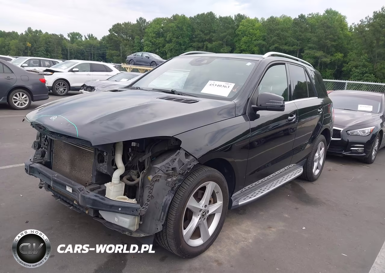 2018 Mercedes-Benz Gle 350 4Matic VIN:4JGDA5HB7JB079153 - 2