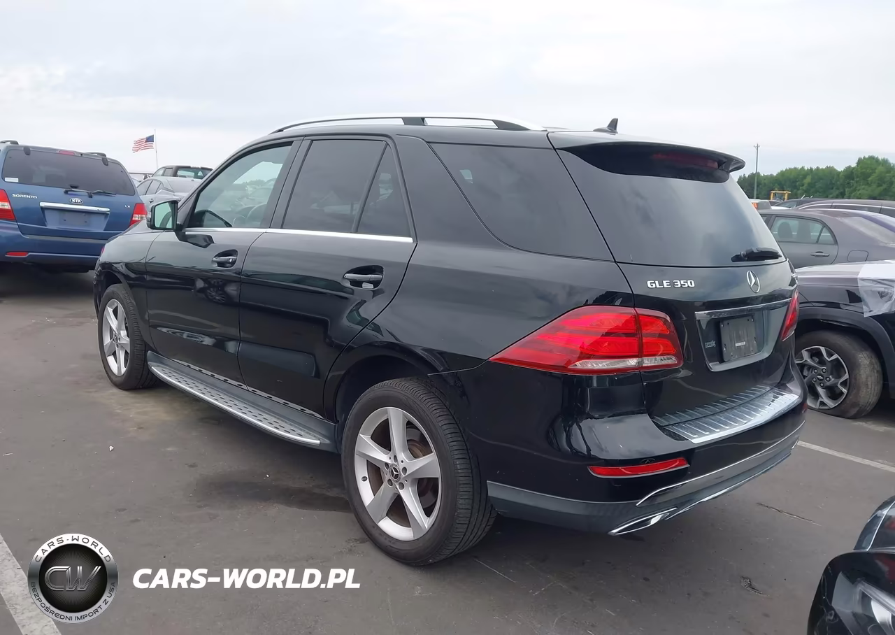 2018 Mercedes-Benz Gle 350 4Matic VIN:4JGDA5HB7JB079153 - 3