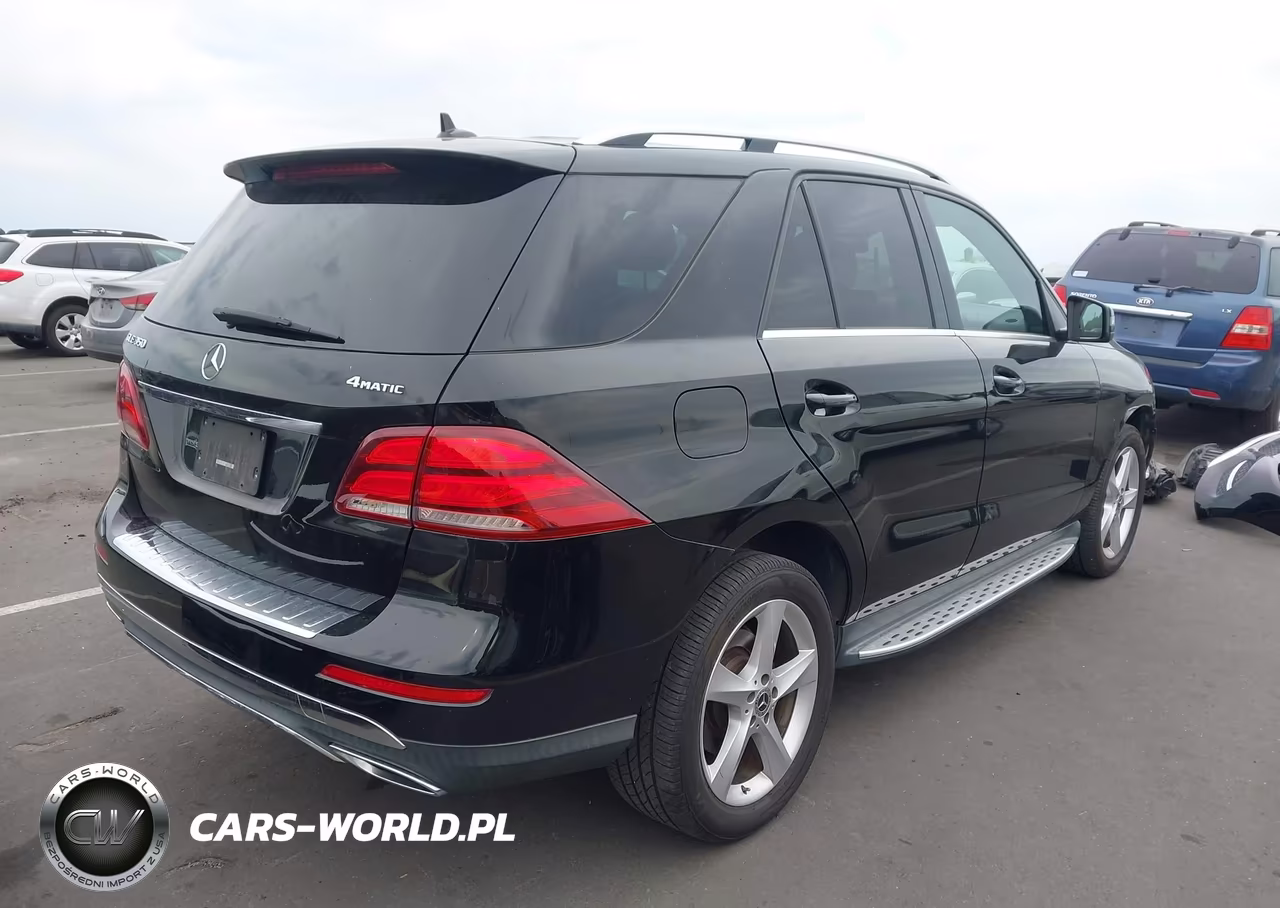 2018 Mercedes-Benz Gle 350 4Matic VIN:4JGDA5HB7JB079153 - 4
