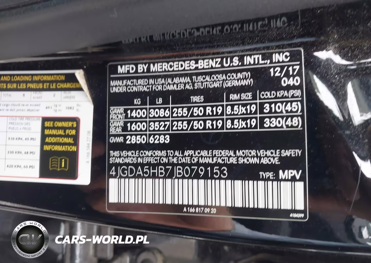 2018 Mercedes-Benz Gle 350 4Matic VIN:4JGDA5HB7JB079153 - 9