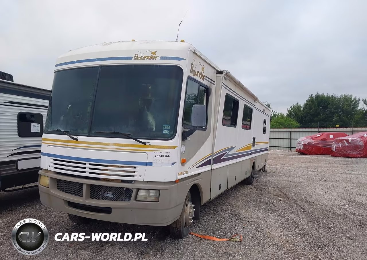 2003 Workhorse Custom Chassis Motorhome Chassis W22 VIN:5B4MP67GX33368990 - 2