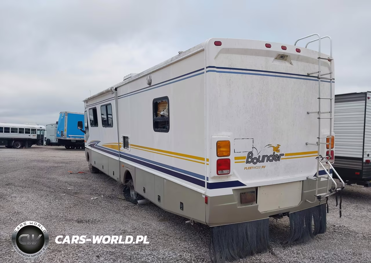 2003 Workhorse Custom Chassis Motorhome Chassis W22 VIN:5B4MP67GX33368990 - 3