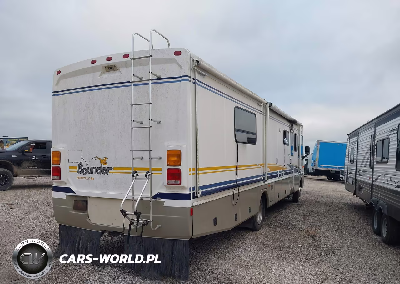 2003 Workhorse Custom Chassis Motorhome Chassis W22 VIN:5B4MP67GX33368990 - 4