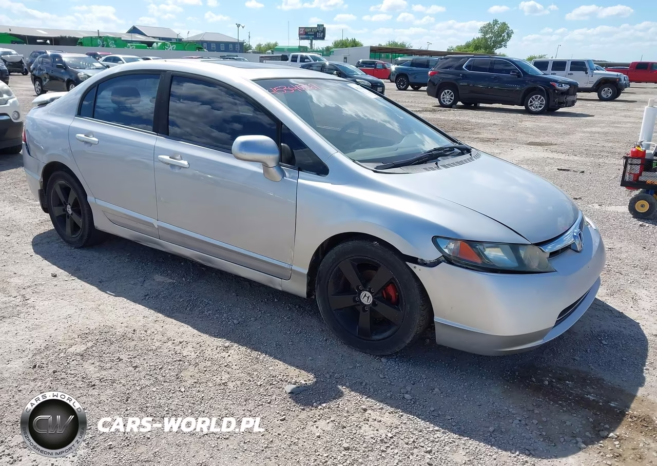 2008 Honda Civic Ex – zdjęcie 1 z 11