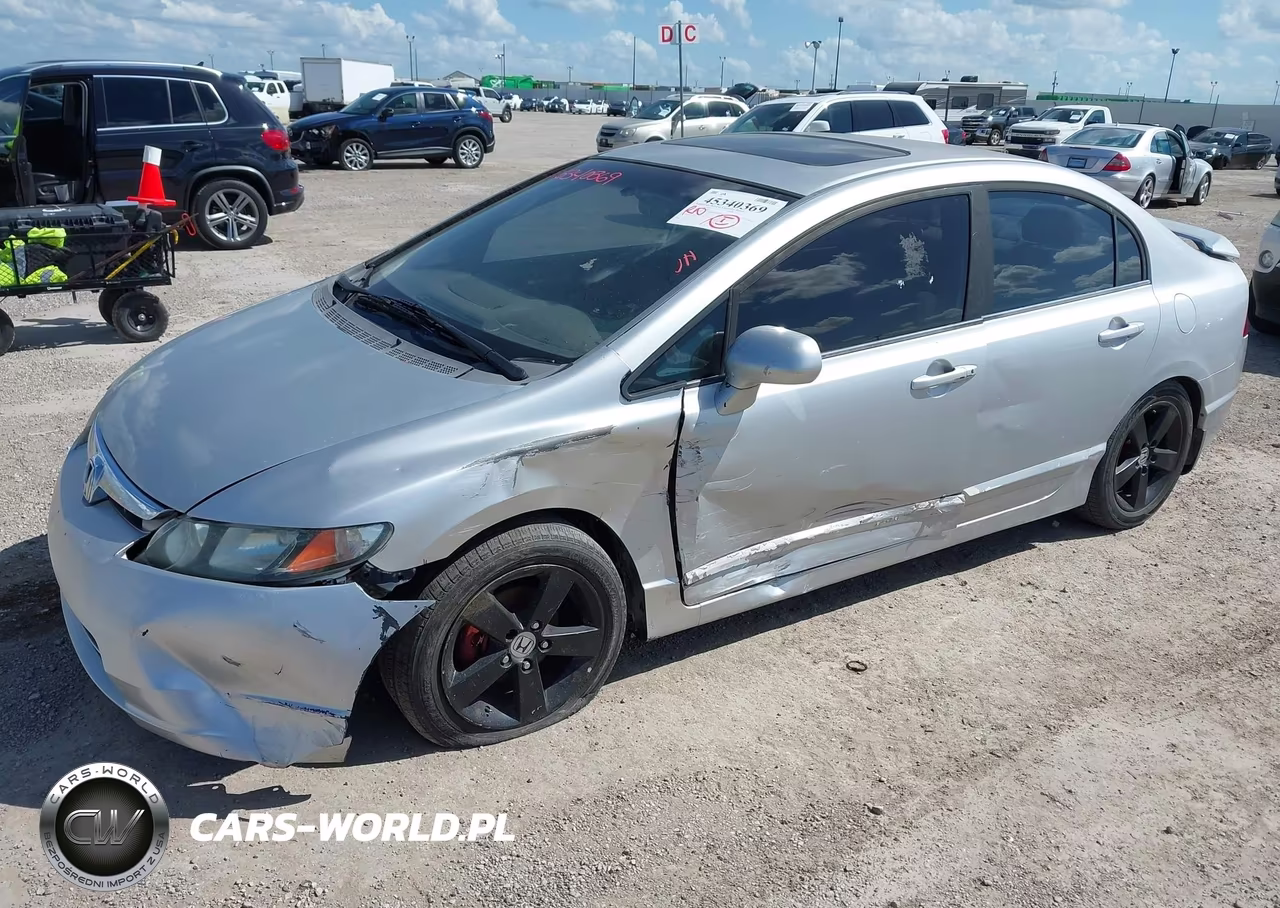 2008 Honda Civic Ex VIN:1HGFA16878L102207 - 2