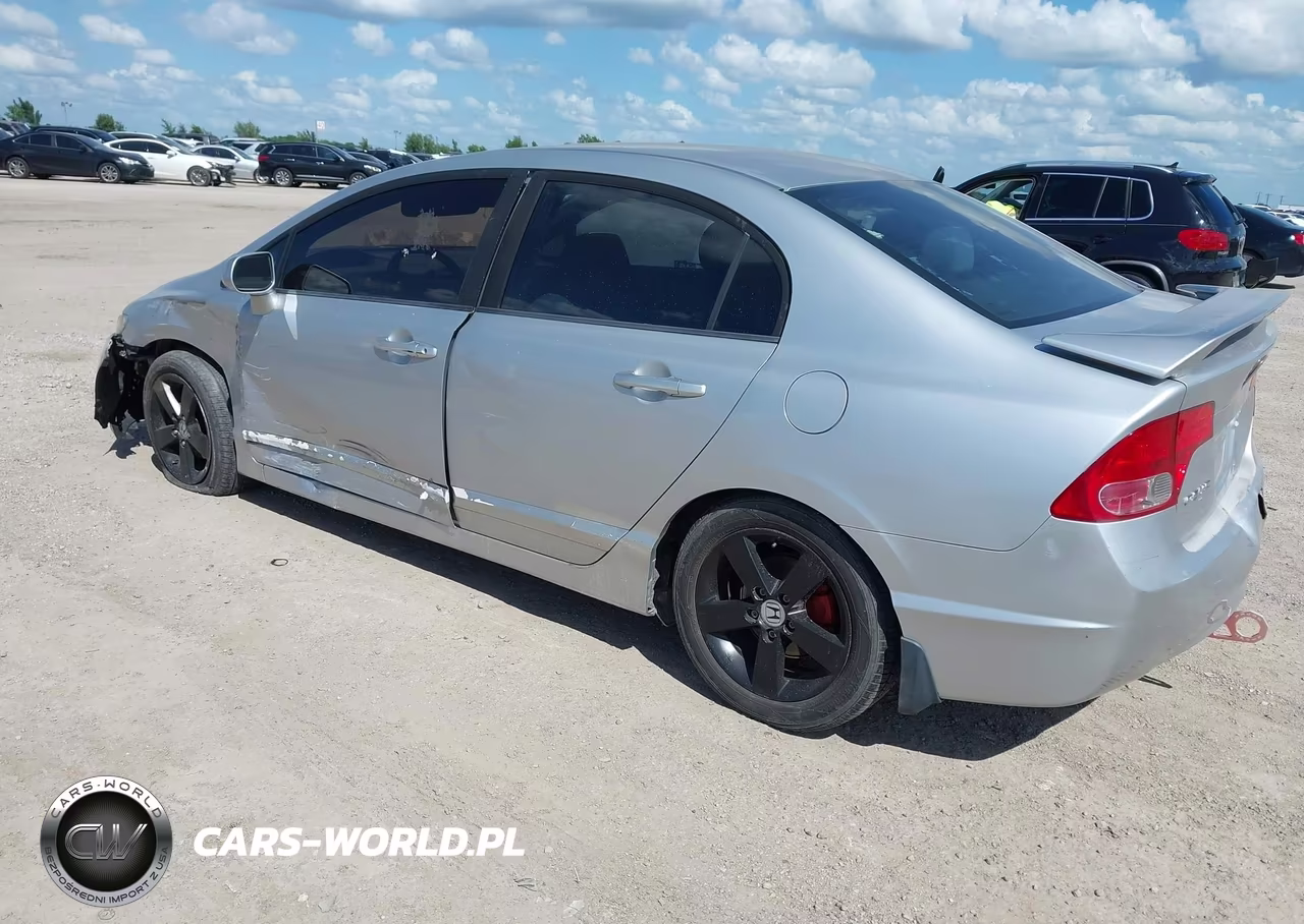 2008 Honda Civic Ex VIN:1HGFA16878L102207 - 3