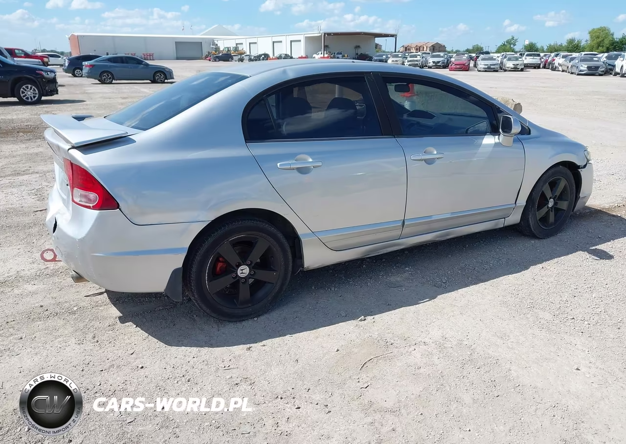 2008 Honda Civic Ex VIN:1HGFA16878L102207 - 4