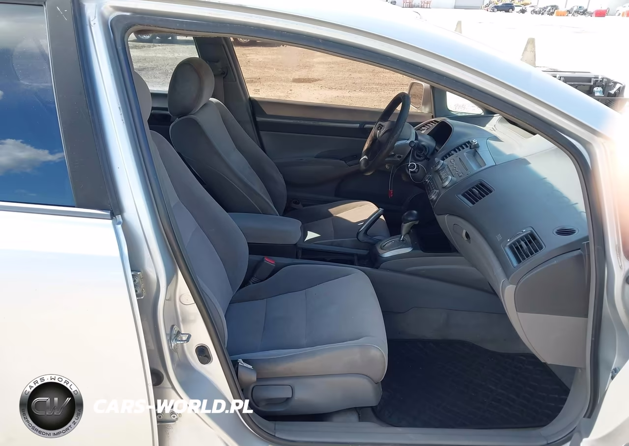 2008 Honda Civic Ex VIN:1HGFA16878L102207 - 5