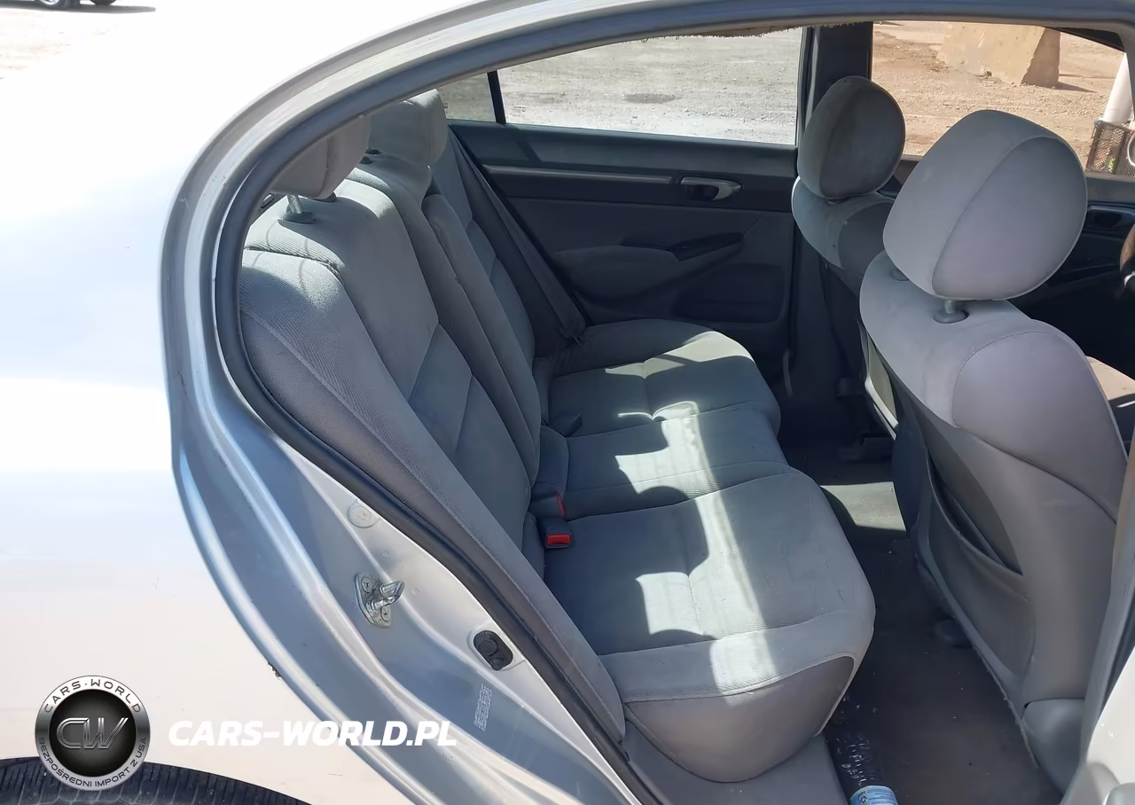2008 Honda Civic Ex VIN:1HGFA16878L102207 - 8
