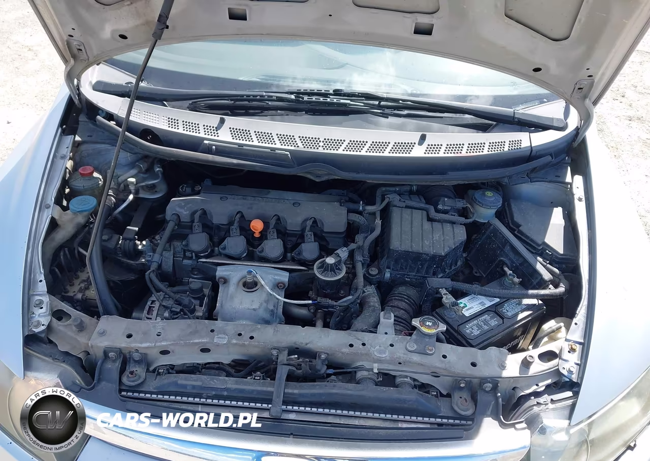 2008 Honda Civic Ex VIN:1HGFA16878L102207 - 9