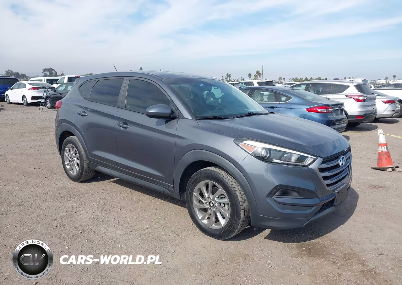 2018 Hyundai Tucson Se – zdjęcie 1 z 17