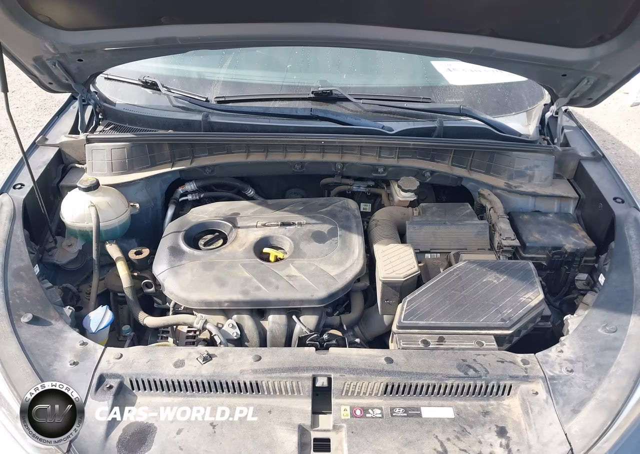 2018 Hyundai Tucson Se VIN:KM8J23A41JU682653 - 10