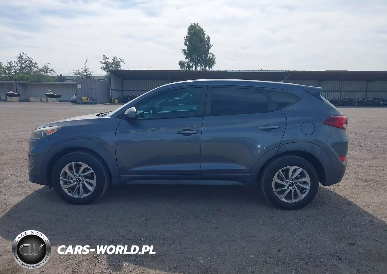 2018 Hyundai Tucson Se VIN:KM8J23A41JU682653 - 15