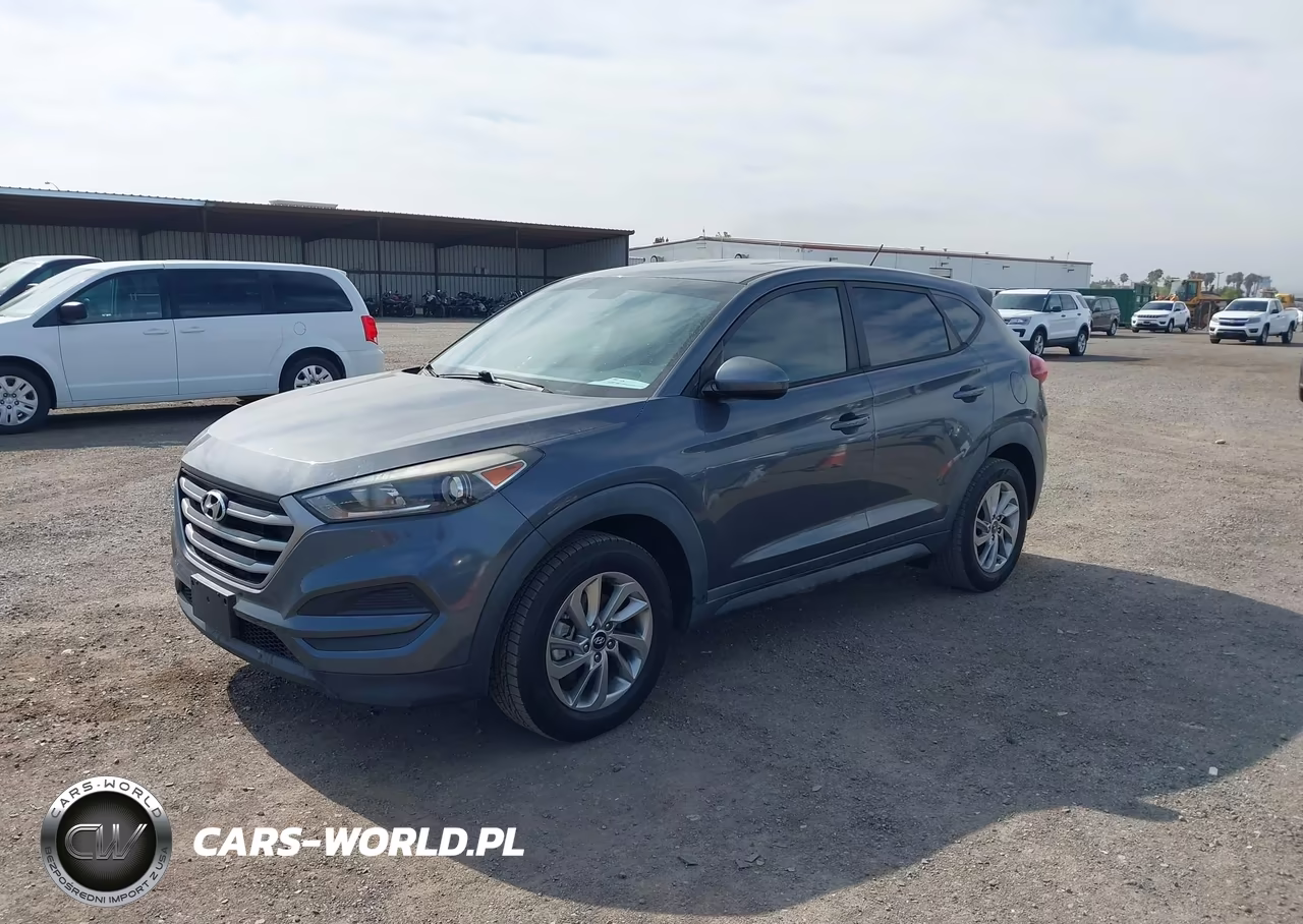 2018 Hyundai Tucson Se VIN:KM8J23A41JU682653 - 2