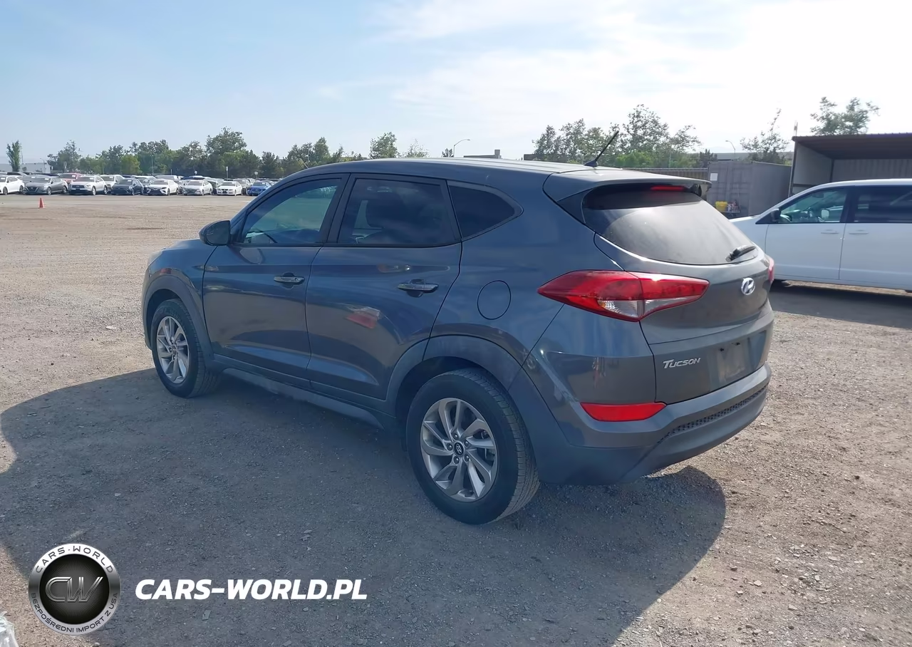 2018 Hyundai Tucson Se VIN:KM8J23A41JU682653 - 3