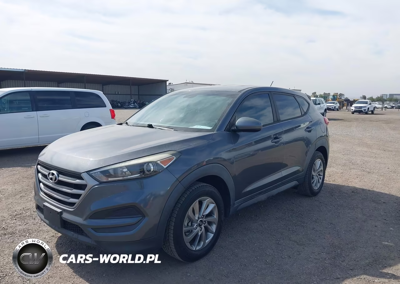 2018 Hyundai Tucson Se VIN:KM8J23A41JU682653 - 6