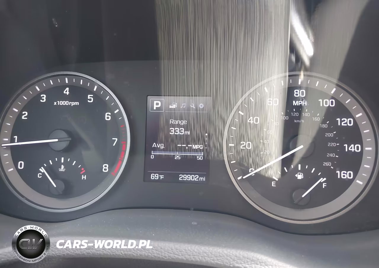 2018 Hyundai Tucson Se VIN:KM8J23A41JU682653 - 7