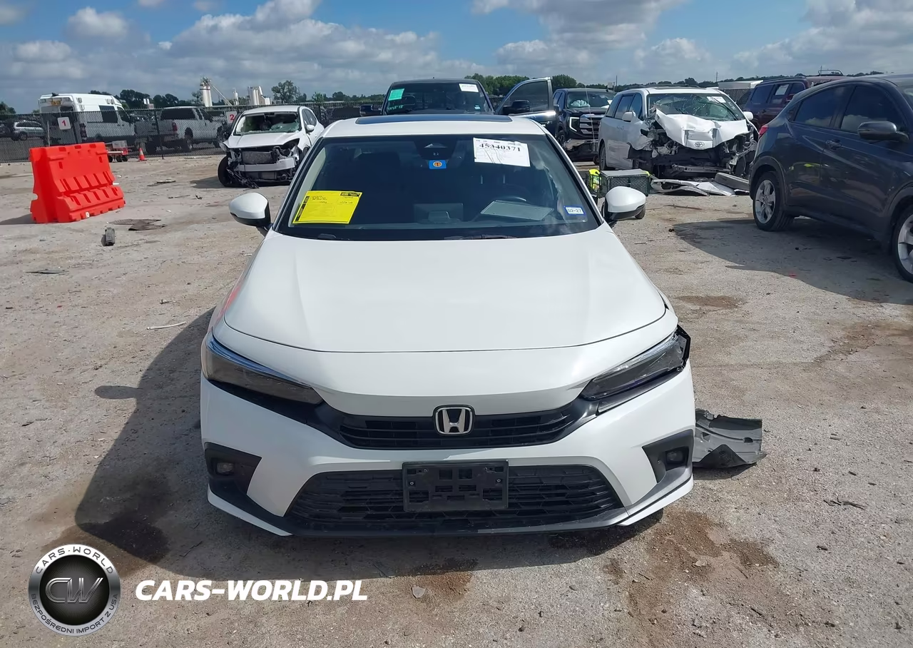 2024 Honda Civic Touring VIN:2HGFE1F92RH321717 - 12
