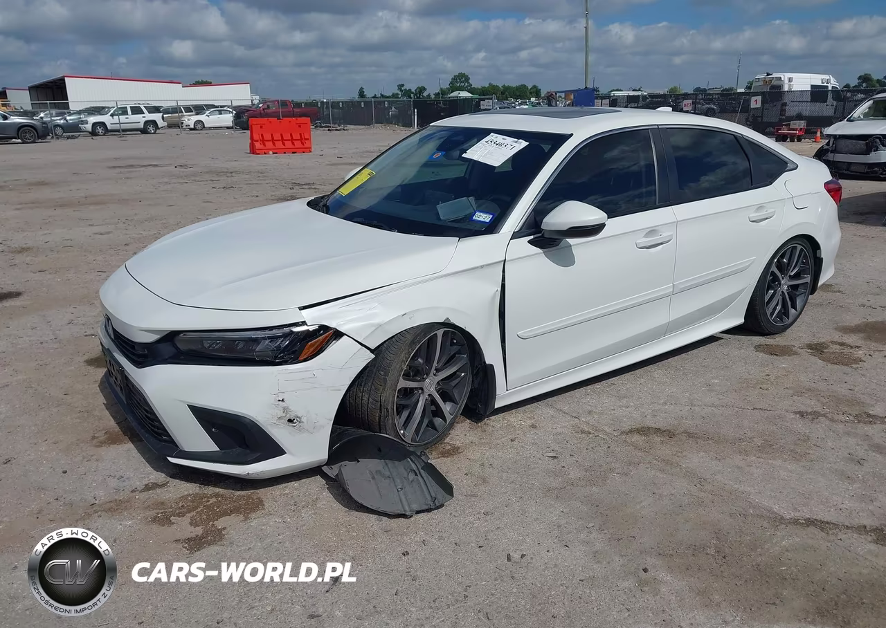 2024 Honda Civic Touring VIN:2HGFE1F92RH321717 - 2