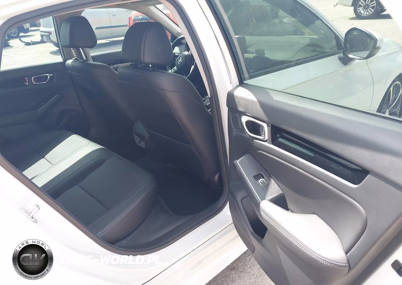 2024 Honda Civic Touring VIN:2HGFE1F92RH321717 - 8