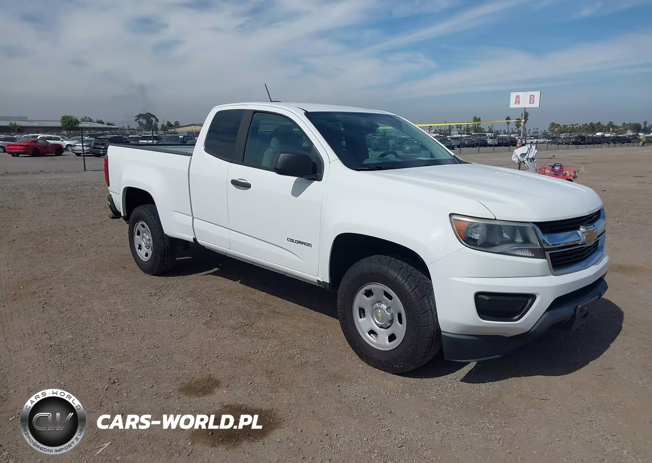 2017 Chevrolet Colorado 2Wd Wt – zdjęcie 1 z 17