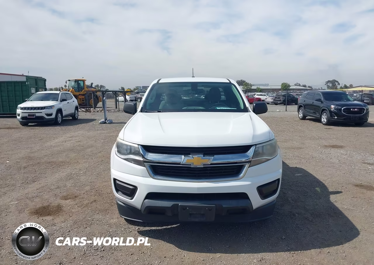 2017 Chevrolet Colorado 2Wd Wt VIN:1GCHSBEN5H1256850 - 13