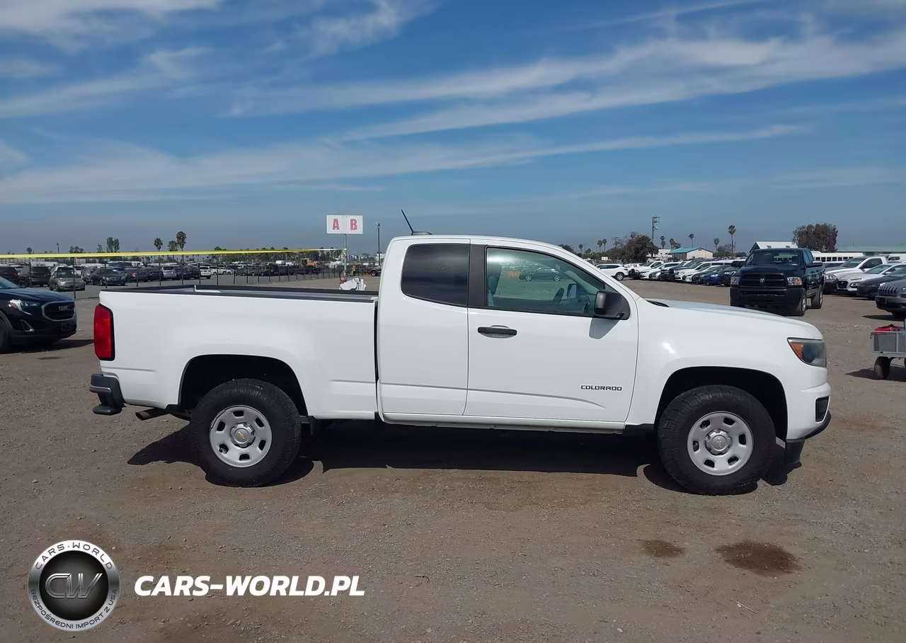 2017 Chevrolet Colorado 2Wd Wt VIN:1GCHSBEN5H1256850 - 14
