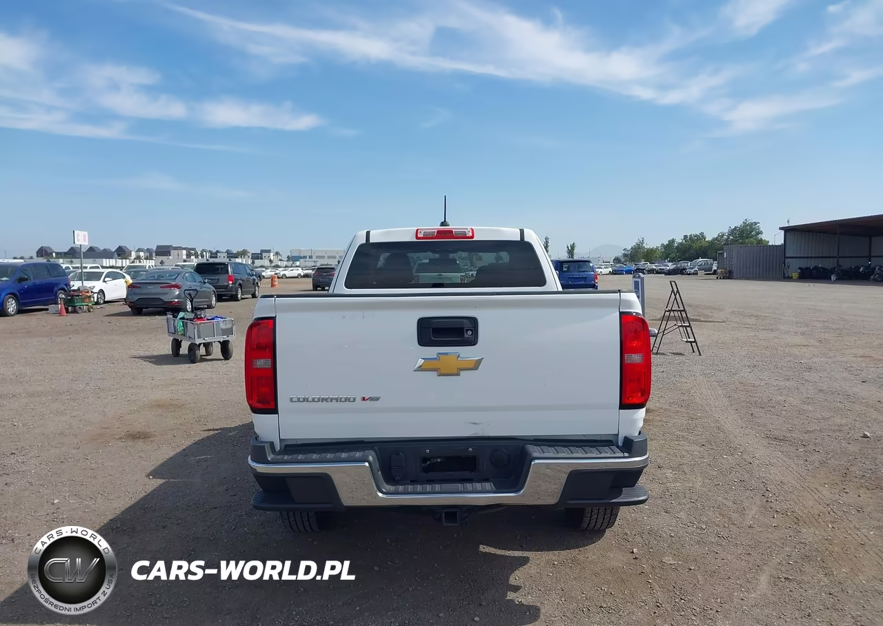 2017 Chevrolet Colorado 2Wd Wt VIN:1GCHSBEN5H1256850 - 17