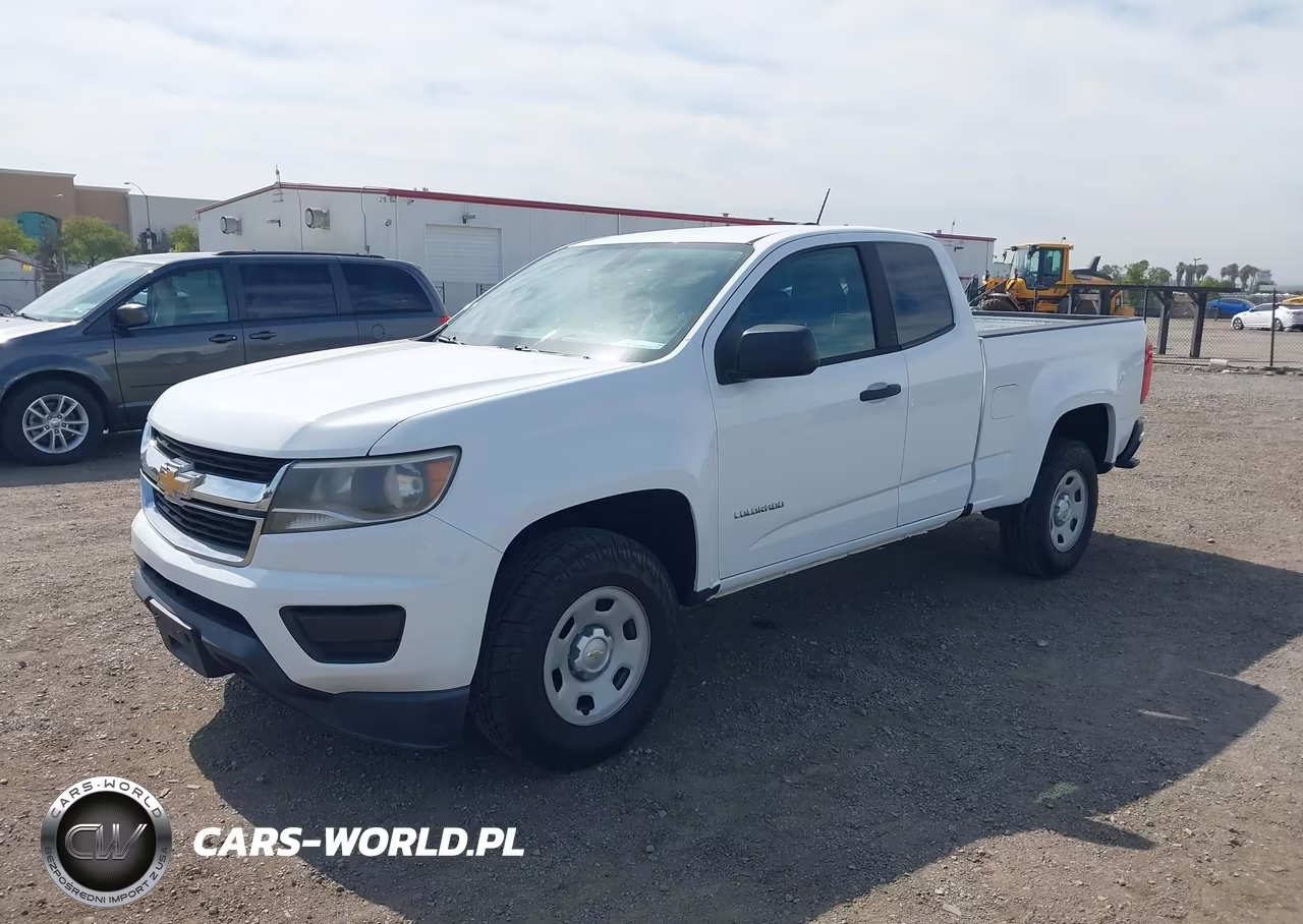 2017 Chevrolet Colorado 2Wd Wt VIN:1GCHSBEN5H1256850 - 2