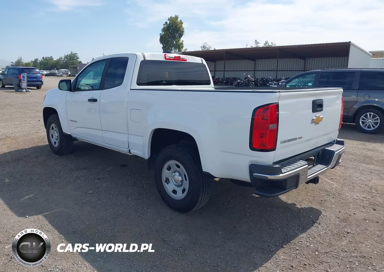 2017 Chevrolet Colorado 2Wd Wt VIN:1GCHSBEN5H1256850 - 3