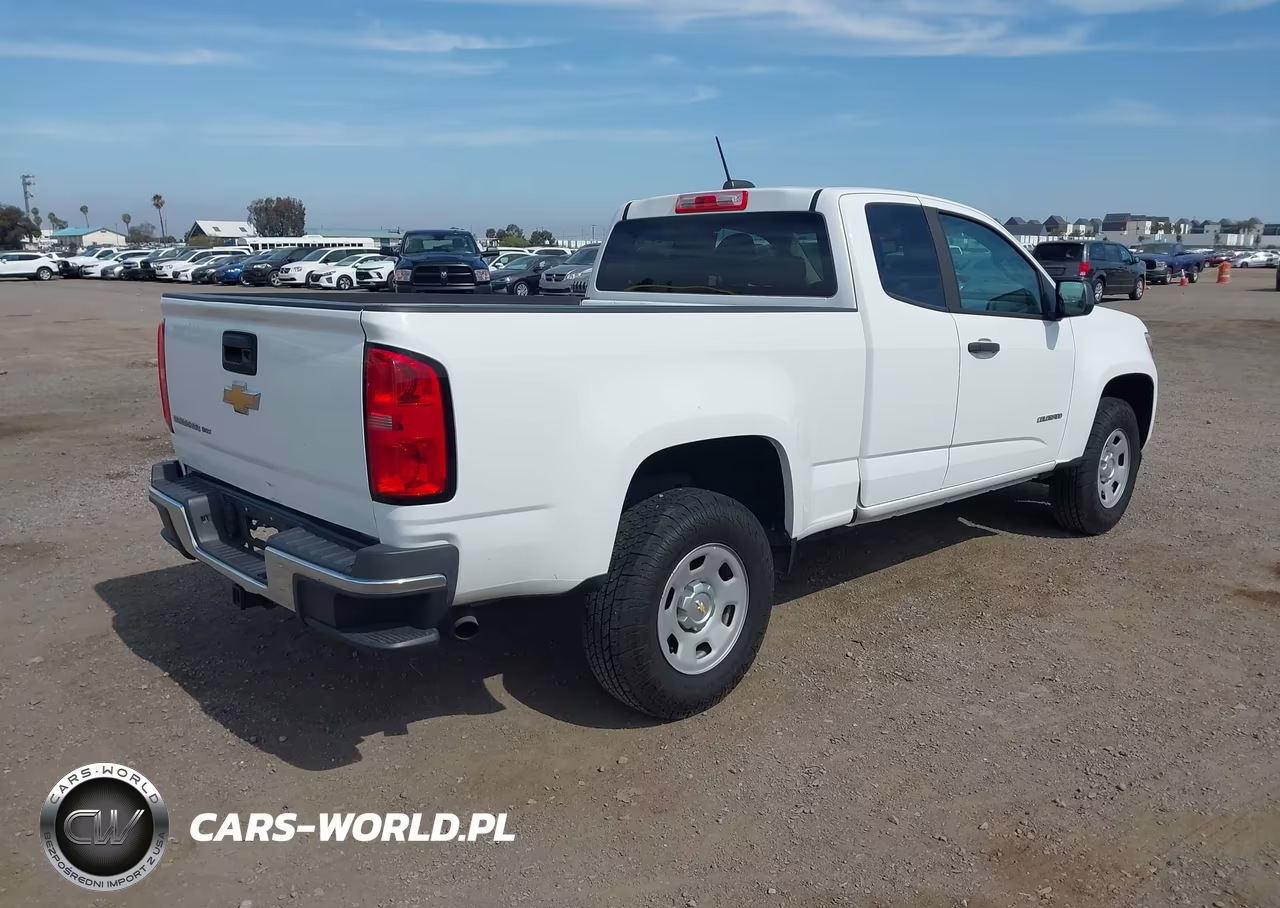 2017 Chevrolet Colorado 2Wd Wt VIN:1GCHSBEN5H1256850 - 4