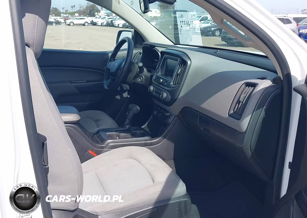 2017 Chevrolet Colorado 2Wd Wt VIN:1GCHSBEN5H1256850 - 5