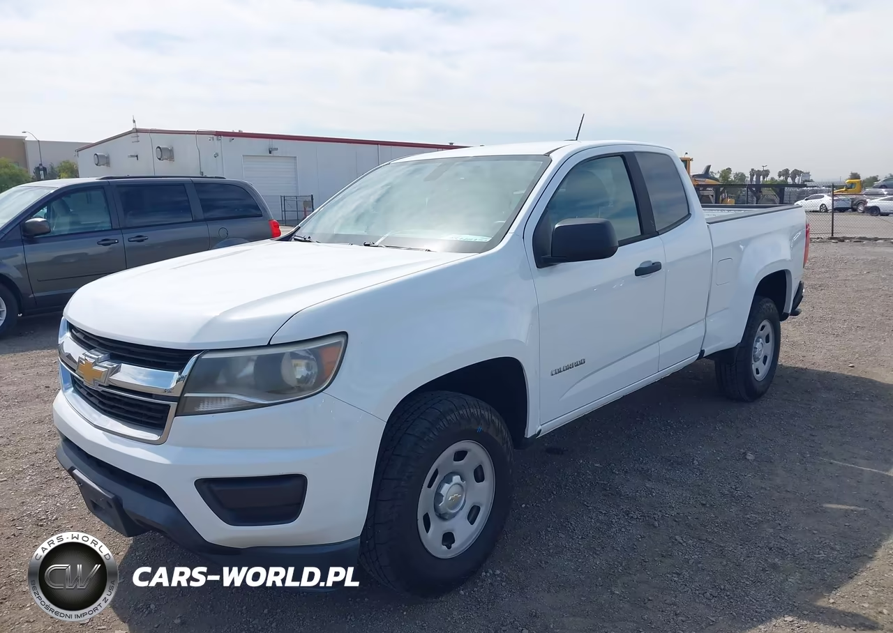 2017 Chevrolet Colorado 2Wd Wt VIN:1GCHSBEN5H1256850 - 6