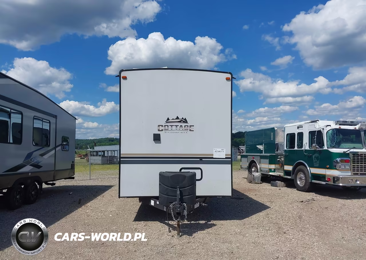2021 Cedar Creek Creek Lod VIN:4X4TCRS22MS226214 - 11