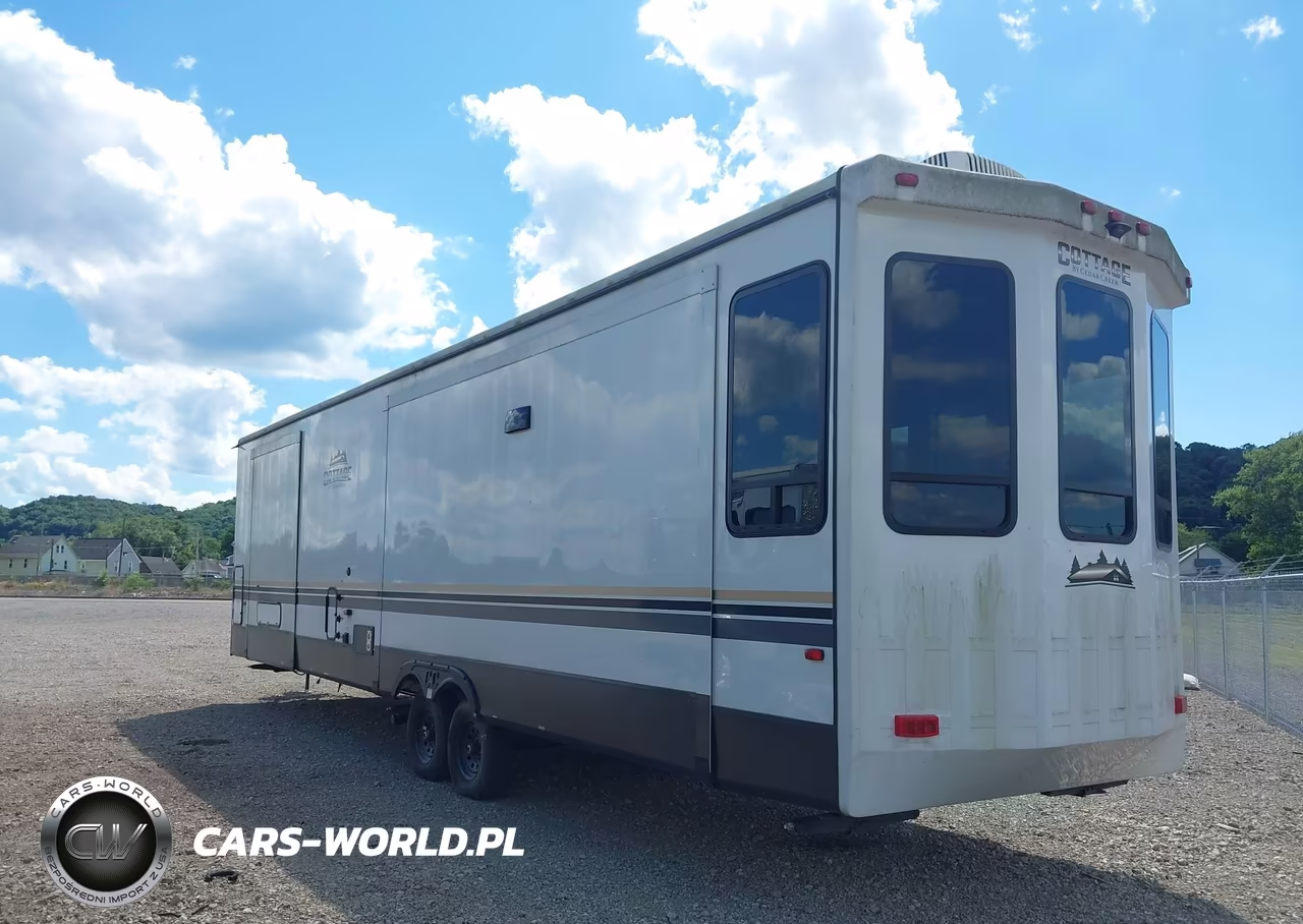 2021 Cedar Creek Creek Lod VIN:4X4TCRS22MS226214 - 13