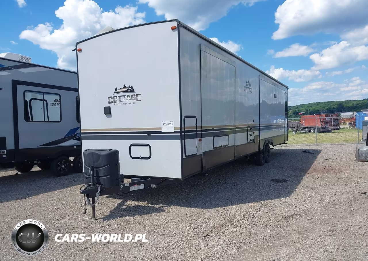 2021 Cedar Creek Creek Lod VIN:4X4TCRS22MS226214 - 2