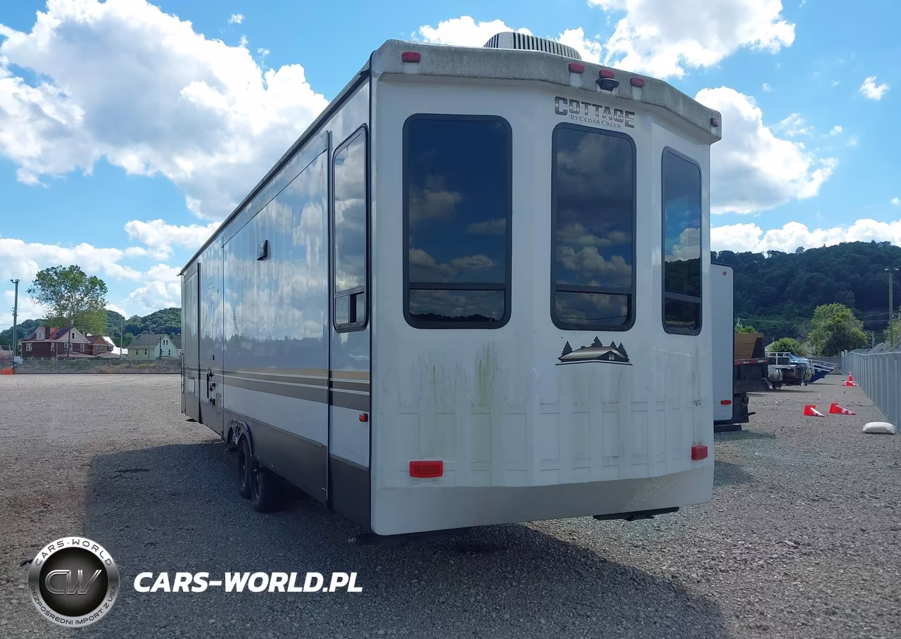 2021 Cedar Creek Creek Lod VIN:4X4TCRS22MS226214 - 3