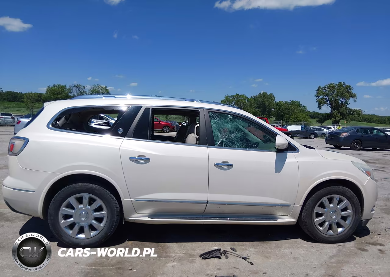 2013 Buick Enclave Premium VIN:5GAKRDKD7DJ106758 - 13