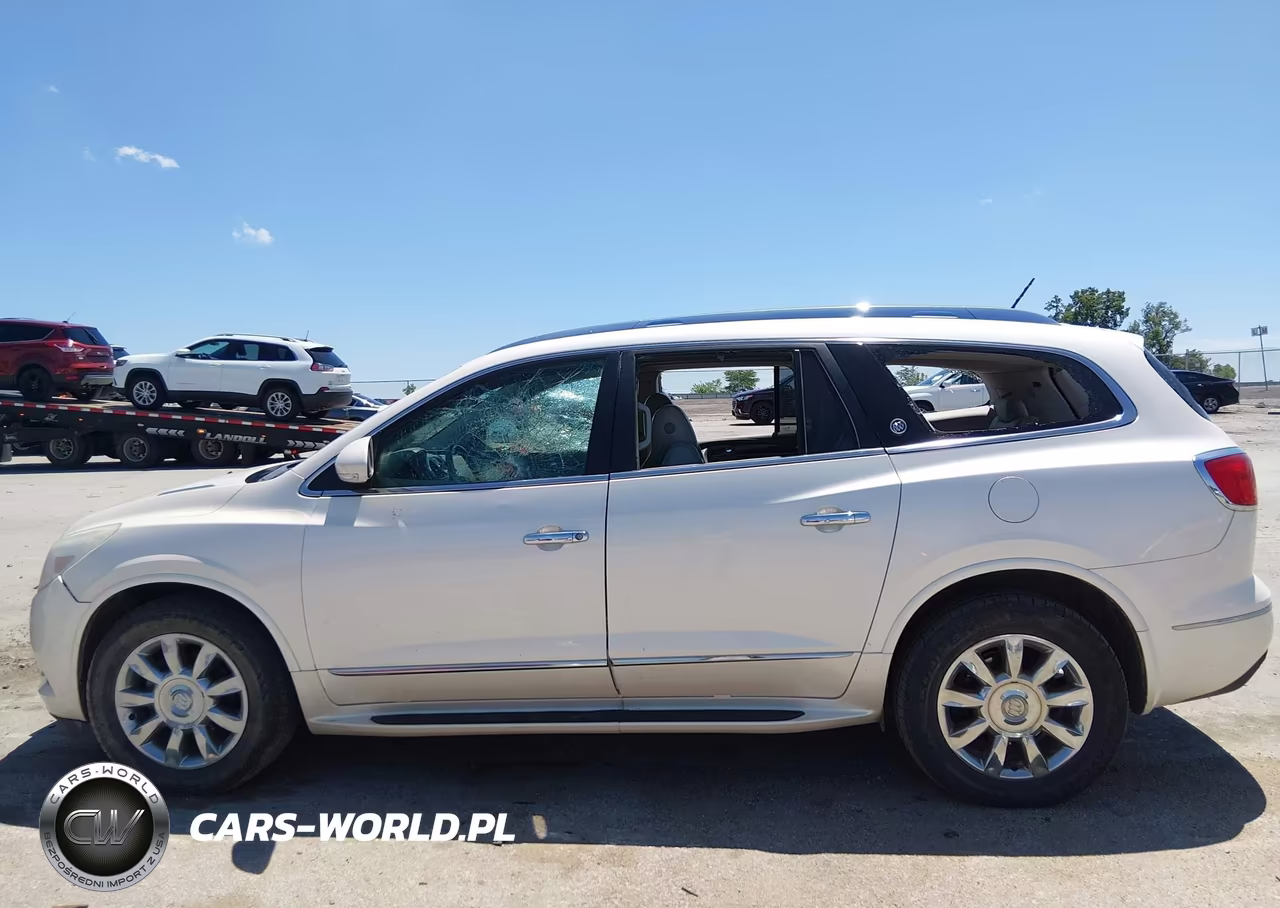 2013 Buick Enclave Premium VIN:5GAKRDKD7DJ106758 - 14