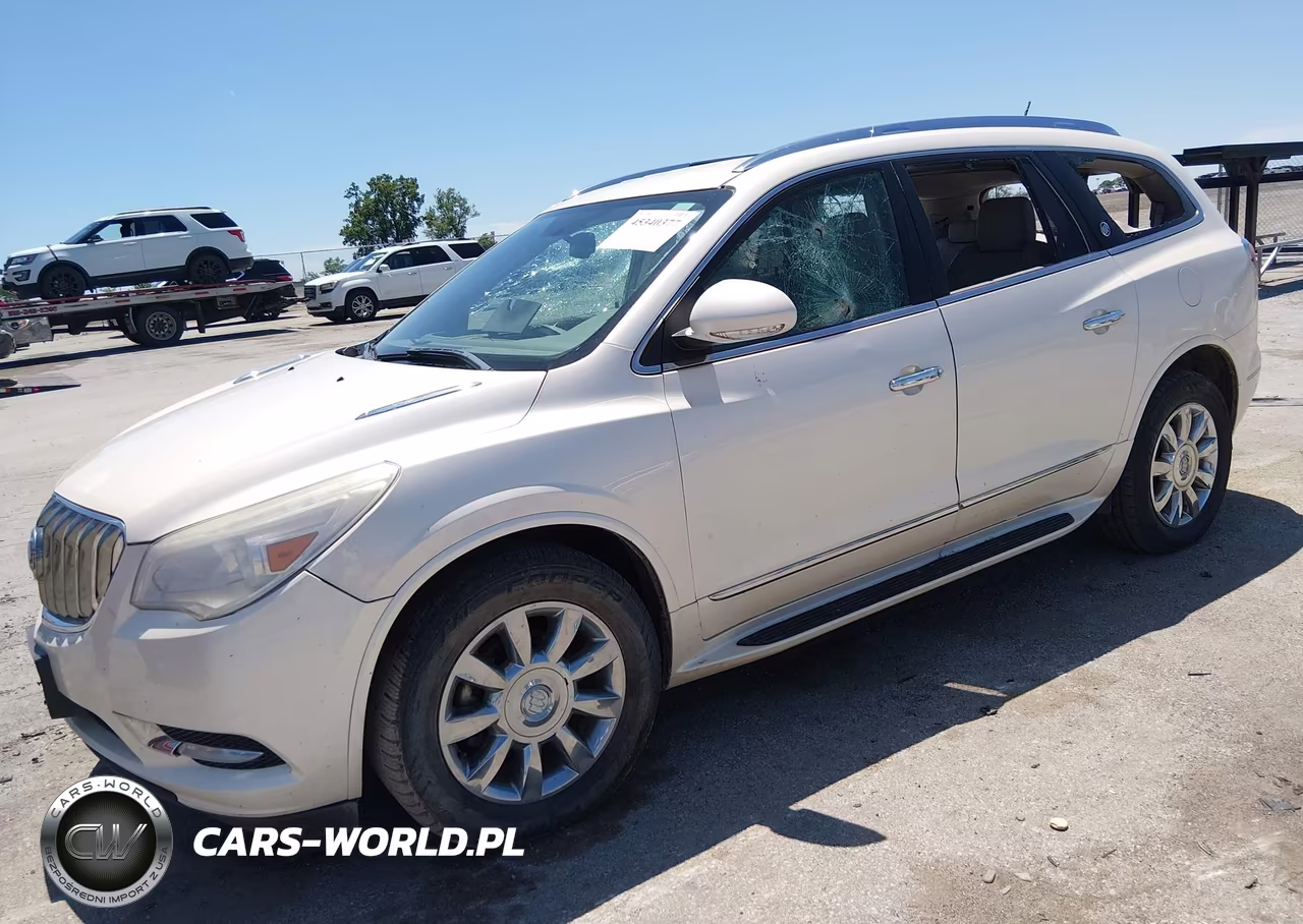 2013 Buick Enclave Premium VIN:5GAKRDKD7DJ106758 - 2