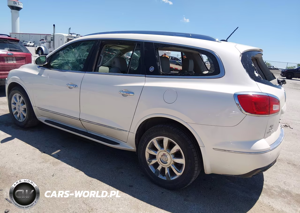2013 Buick Enclave Premium VIN:5GAKRDKD7DJ106758 - 3