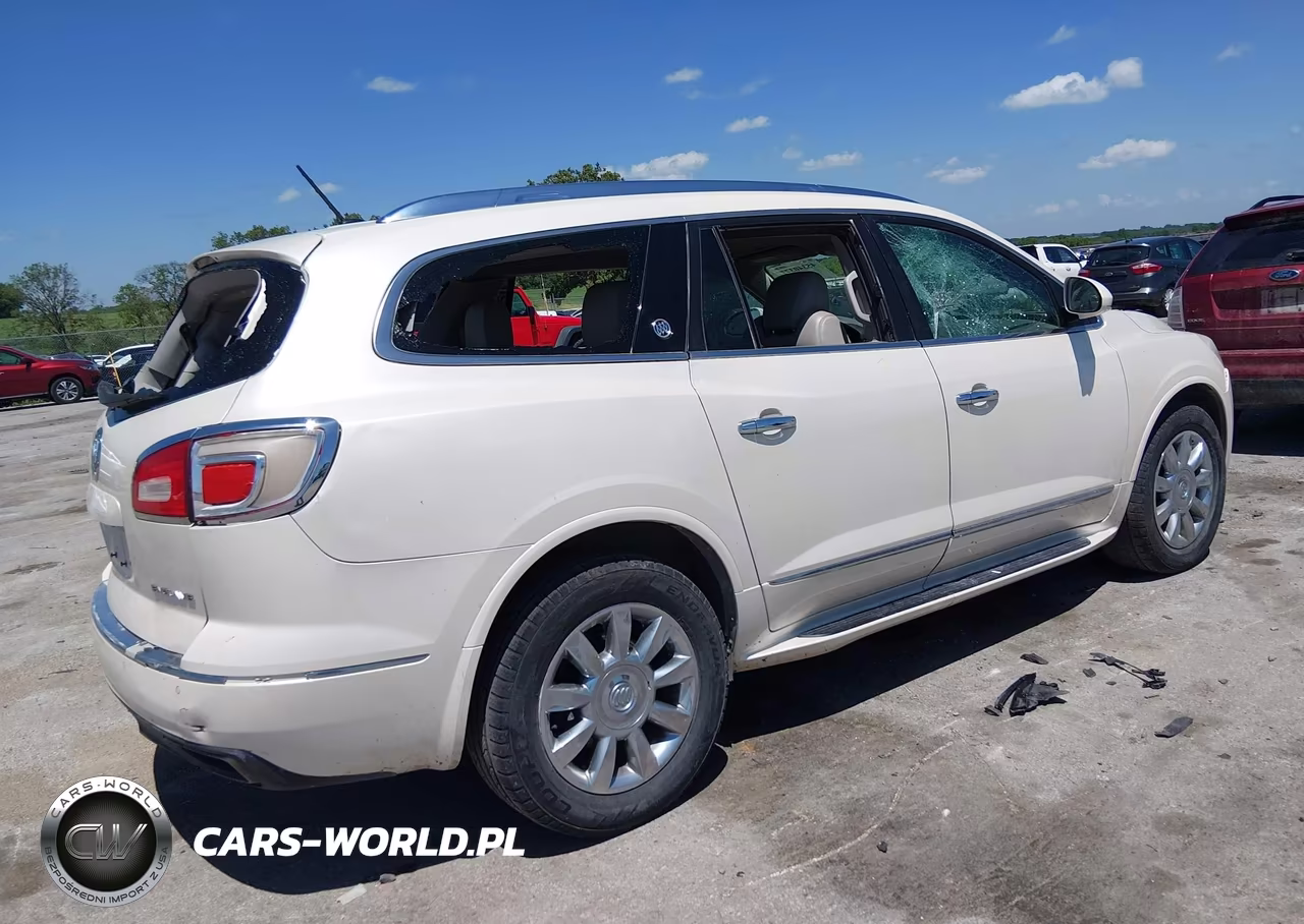 2013 Buick Enclave Premium VIN:5GAKRDKD7DJ106758 - 4