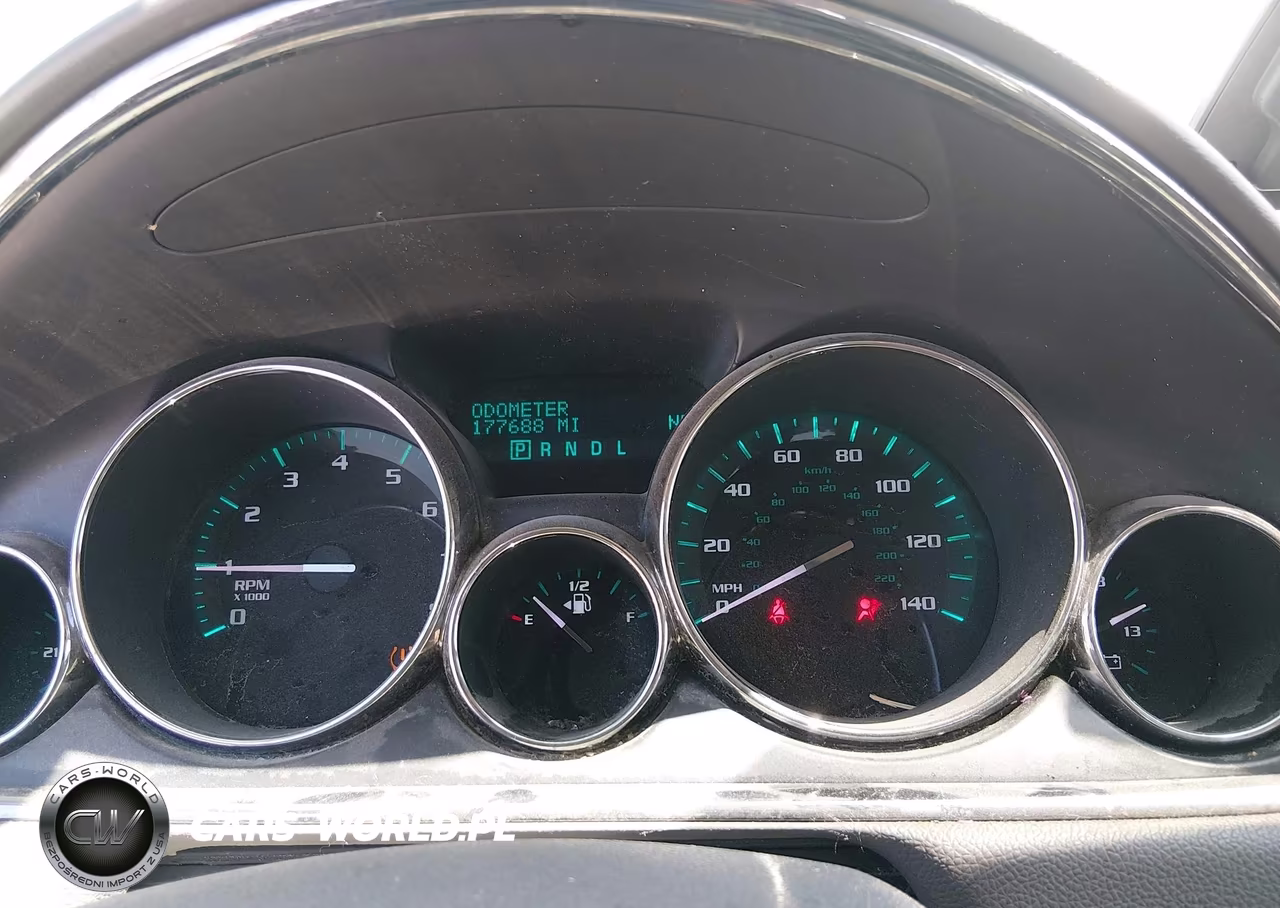 2013 Buick Enclave Premium VIN:5GAKRDKD7DJ106758 - 7
