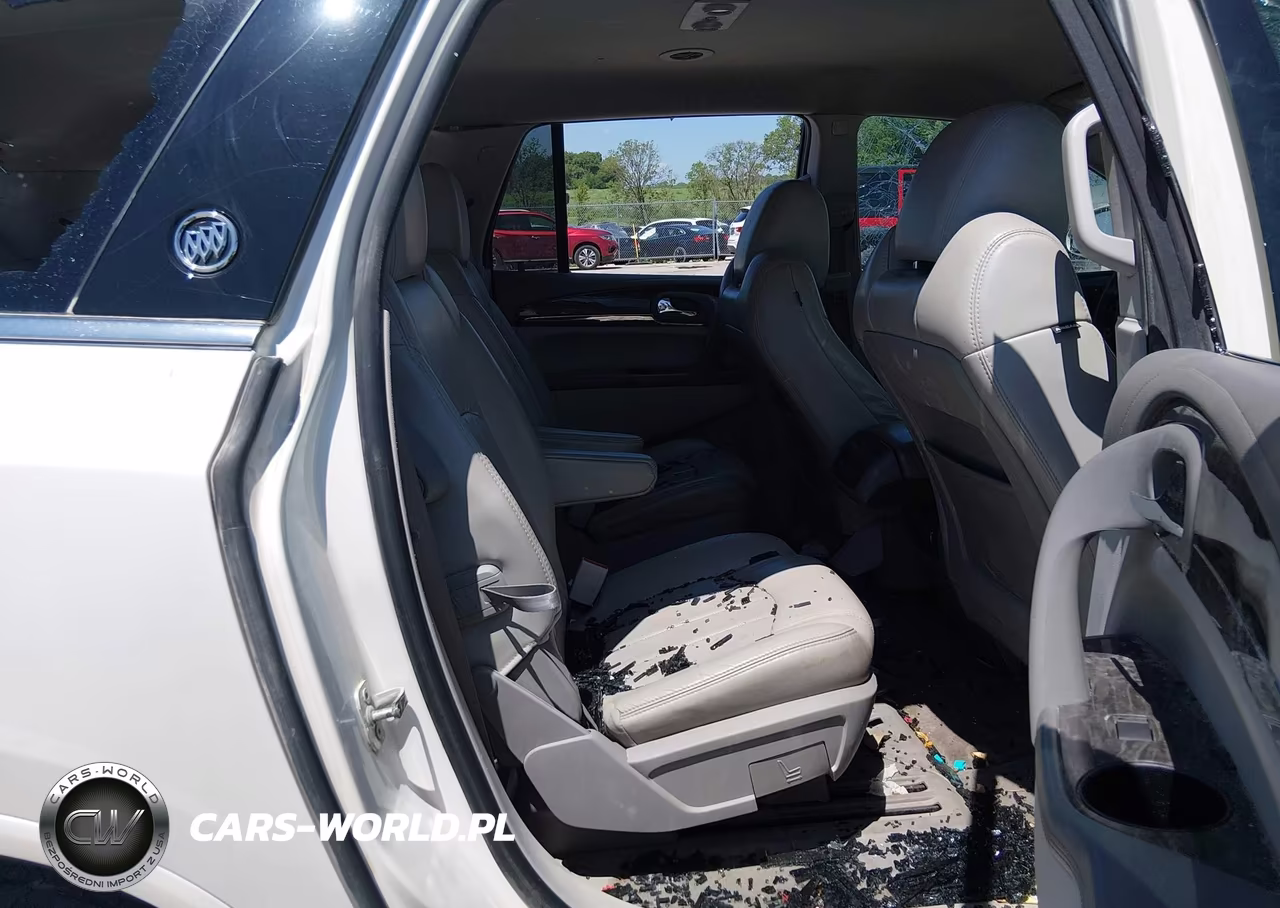 2013 Buick Enclave Premium VIN:5GAKRDKD7DJ106758 - 8